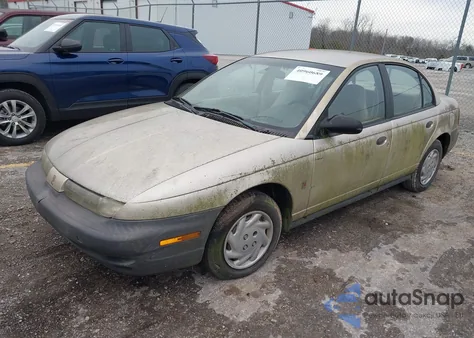1997 Saturn Sl from USA, damaged, VIN 1G8ZF5287VZ404576